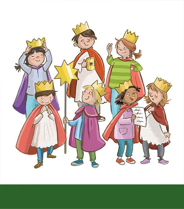 Mach mit beim Sternsingen