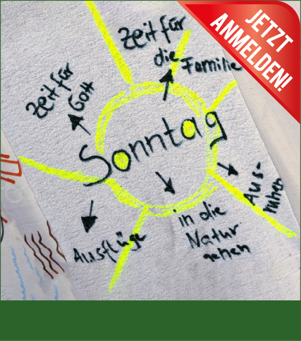Anmeldung Familienwochenenden