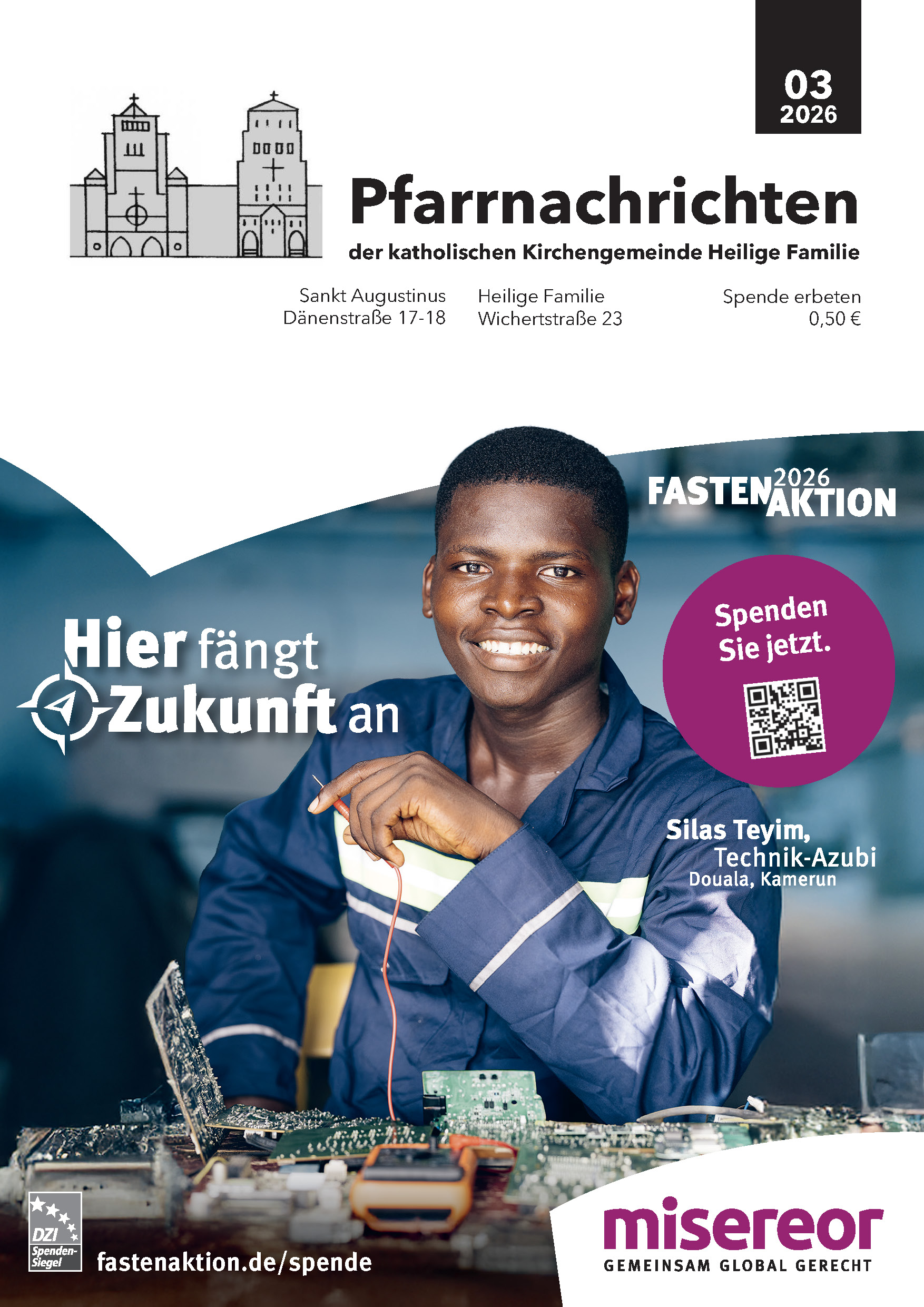 März 2026 Pfarrnachrichten März 2026